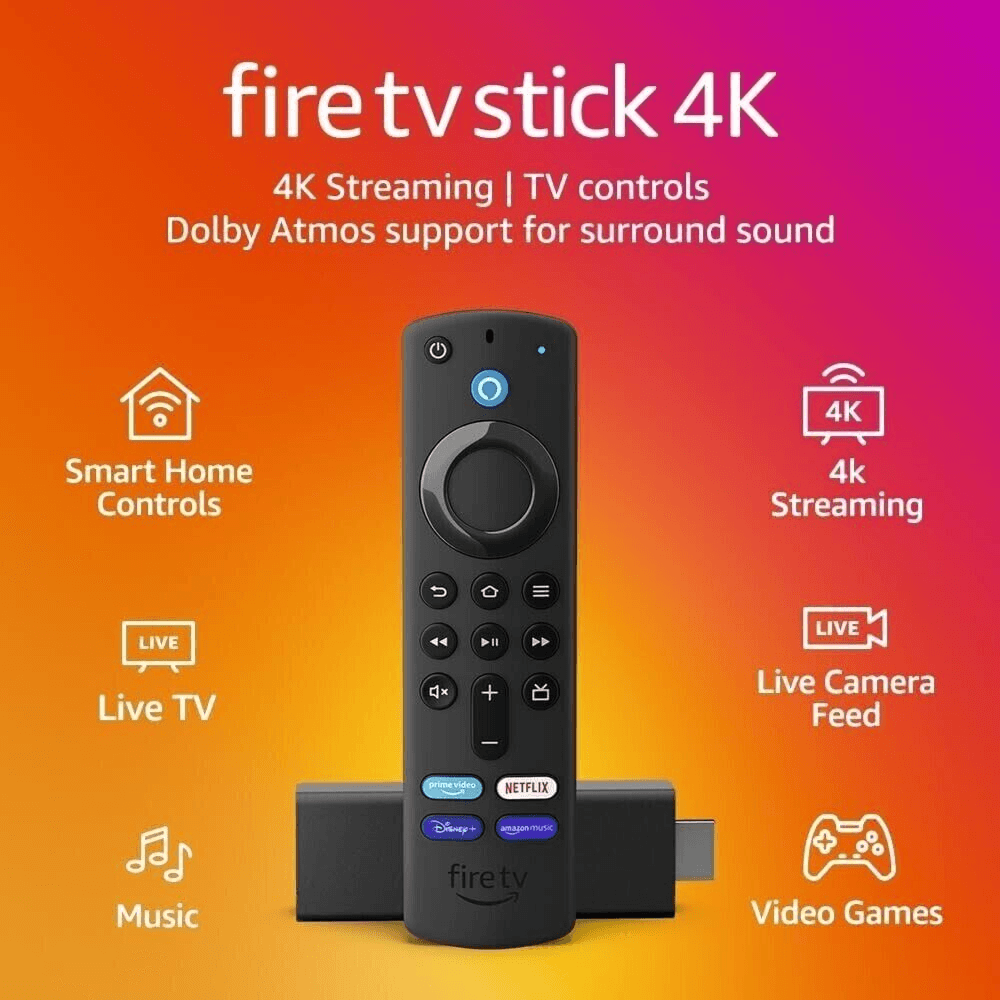FIRE TV STICK 4K