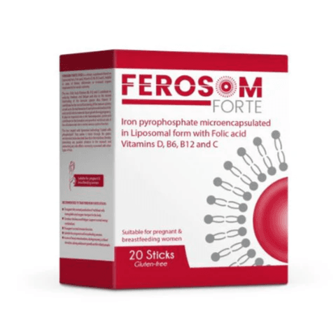Ferosom Forte Stick 20 PC