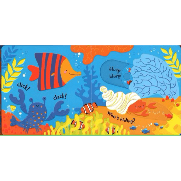 Baby's Very First Slide and See Under the Sea