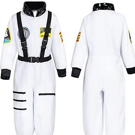 WHITE ASTRONAUT