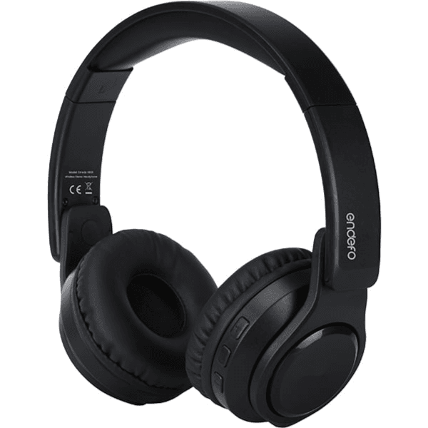 Endefo EN’EDZ H501 Wireless On Ear Headset Black