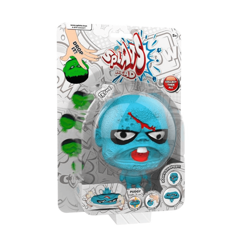 Splats Head Pudgy 11 cm