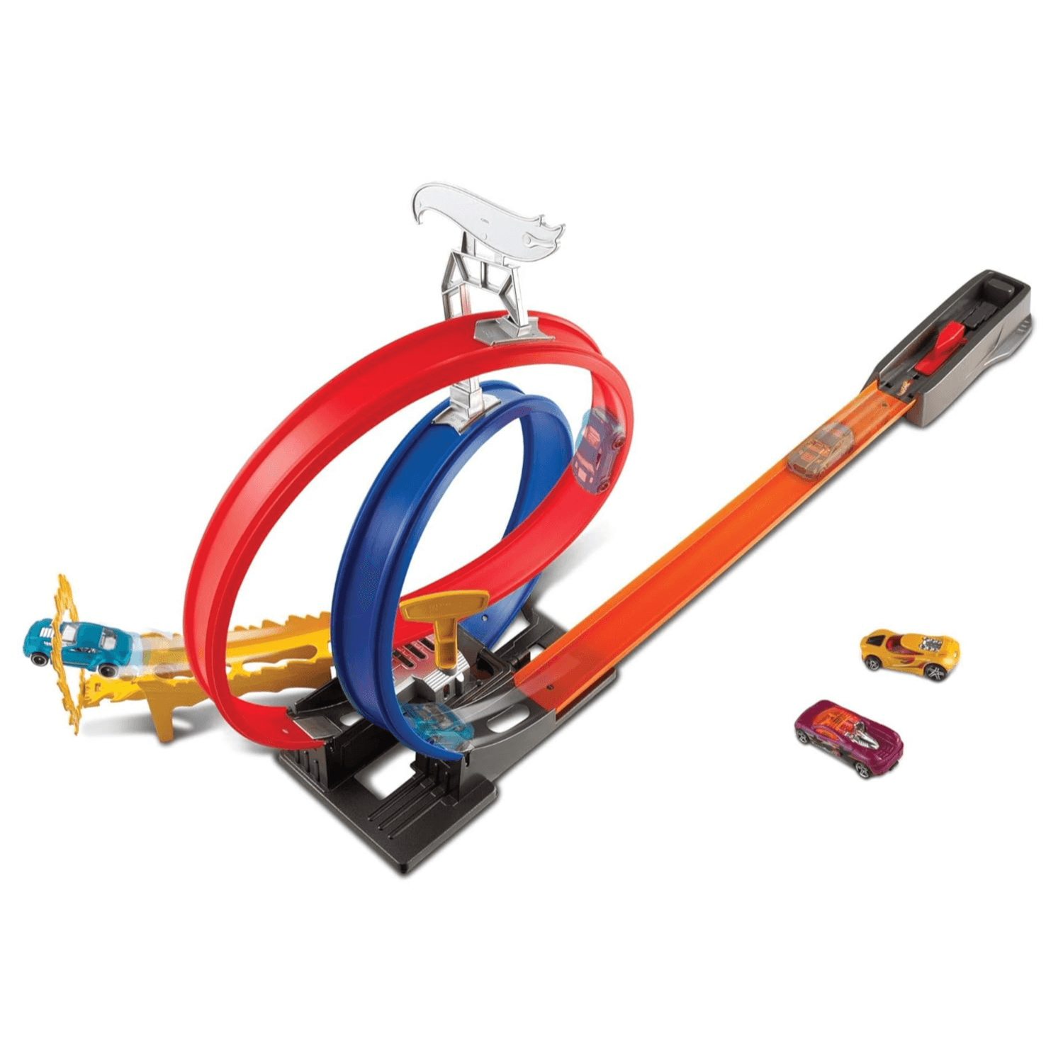 Hot Wheels - Action Energy Track Set