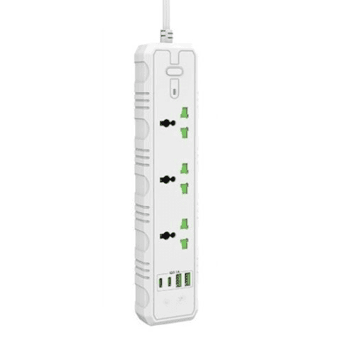 HR - 3.1A 3Meter POWER SOCKET 3000W (HR-T94)