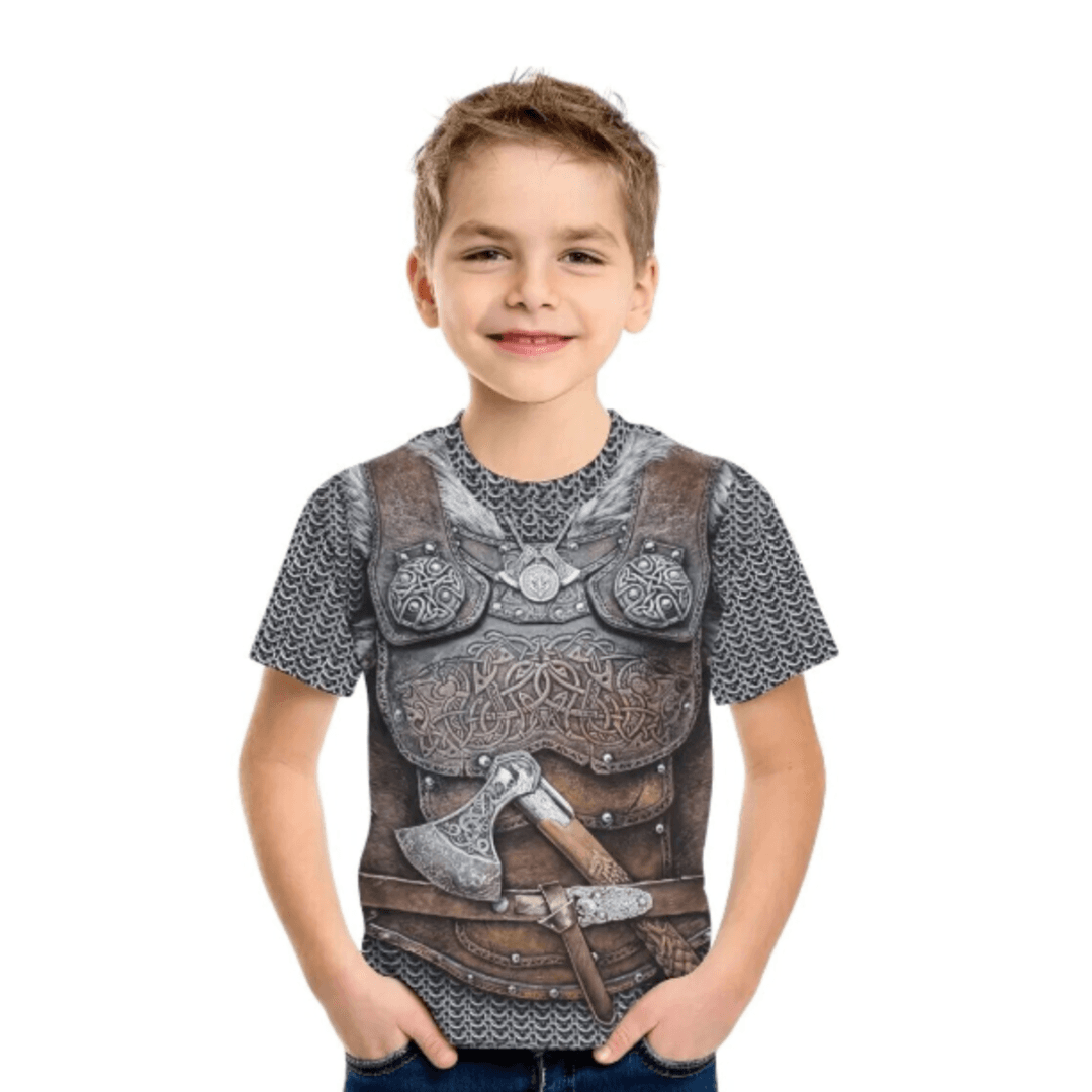 Knight Armor Kids' T-Shirt (5-6Y)
