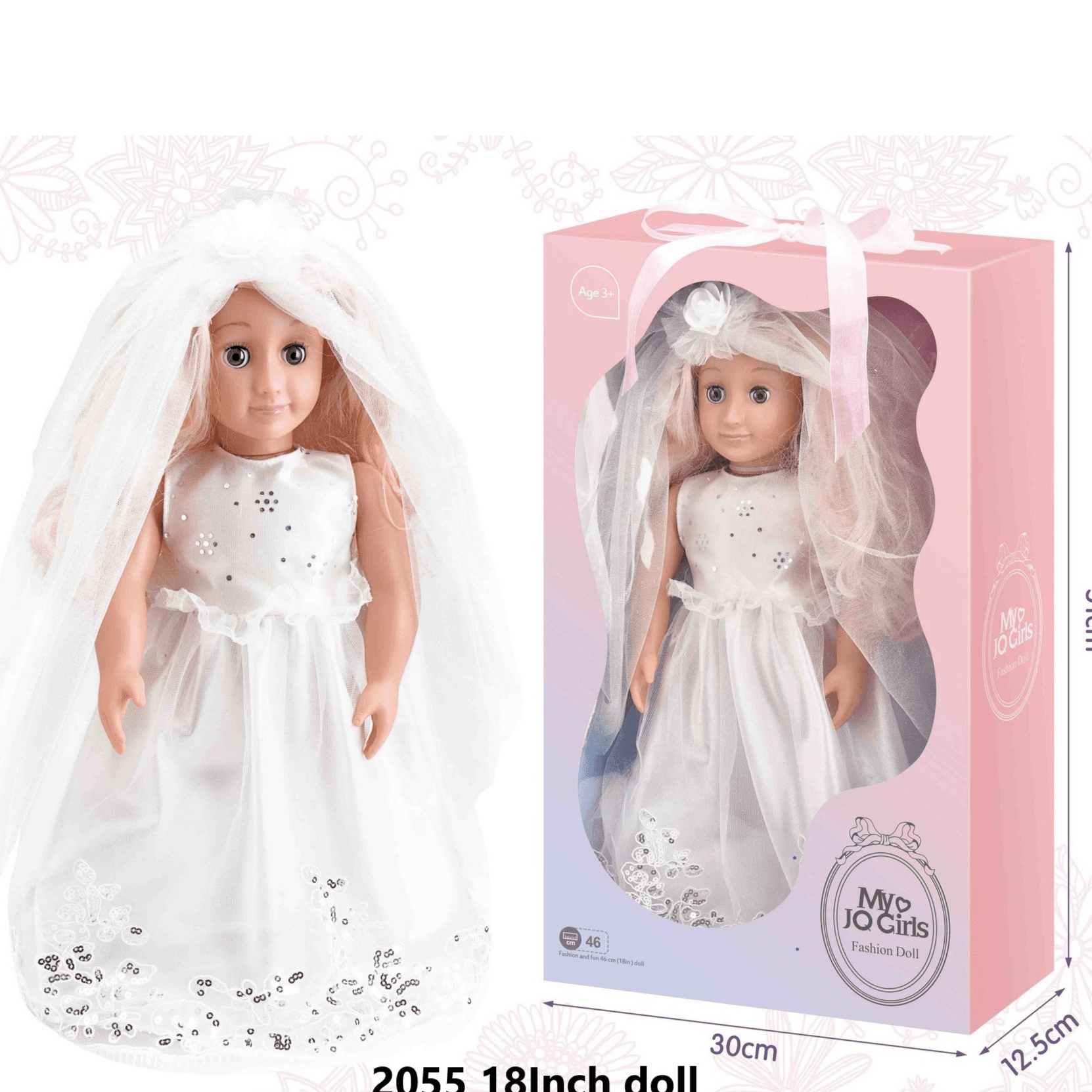 My JQ  Princess Doll 18Inches