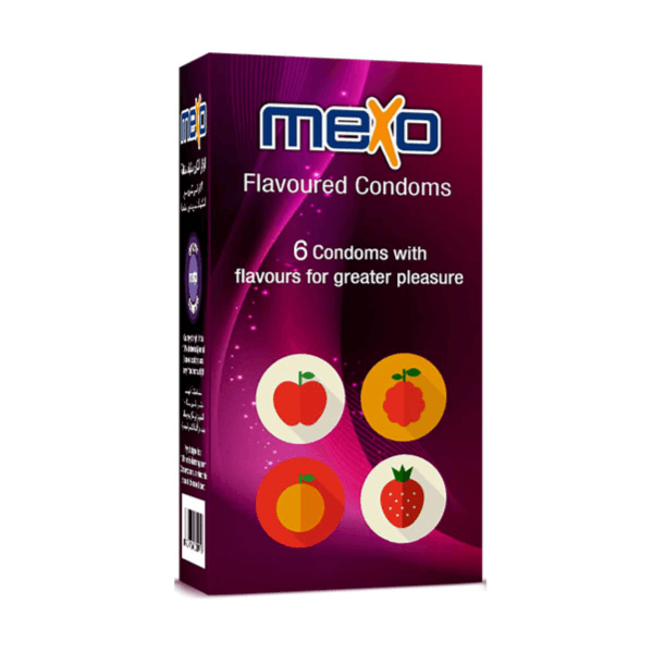 Mexo Flavoured Condoms 6 pcs