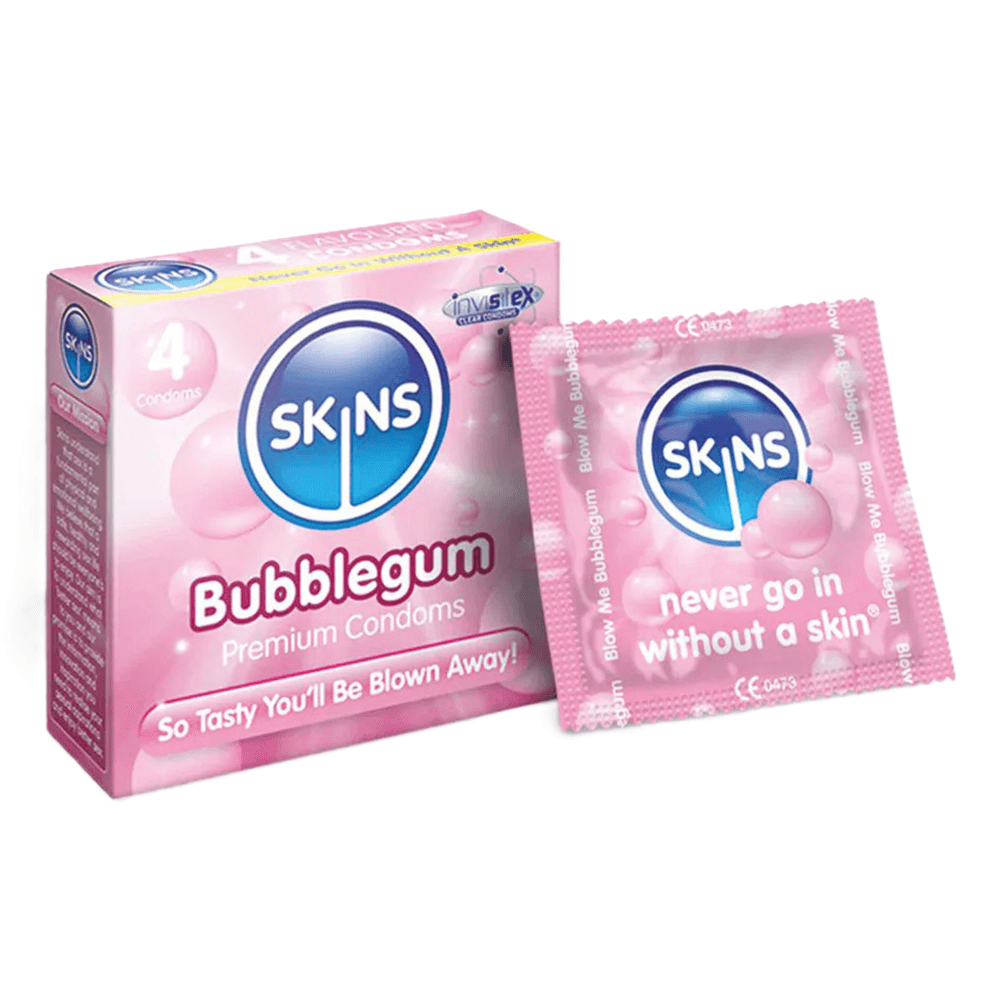 واقيات ذكرية من Skins Bubblegum 4