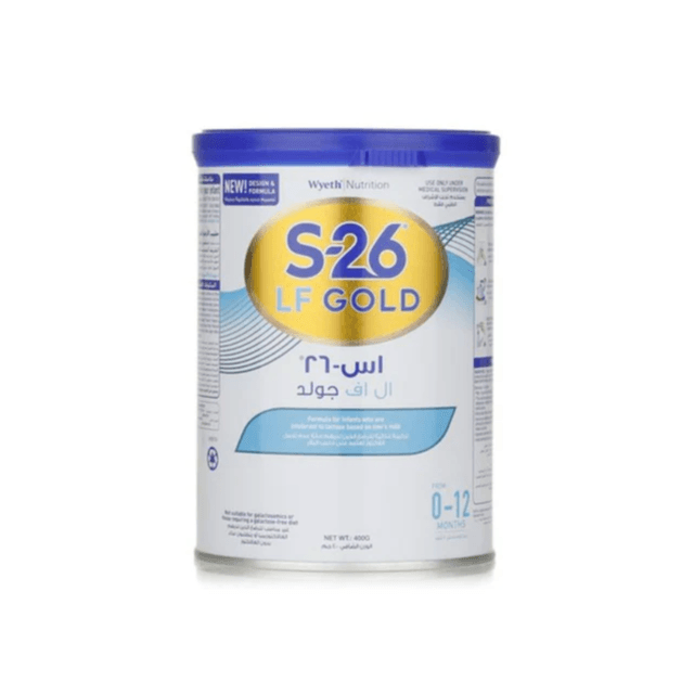 S-26 Lf Gold Baby Milk From 0-12 Months 400 G