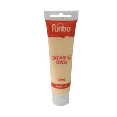 FUNBO Acrylic Color Flesh Tint 100ML