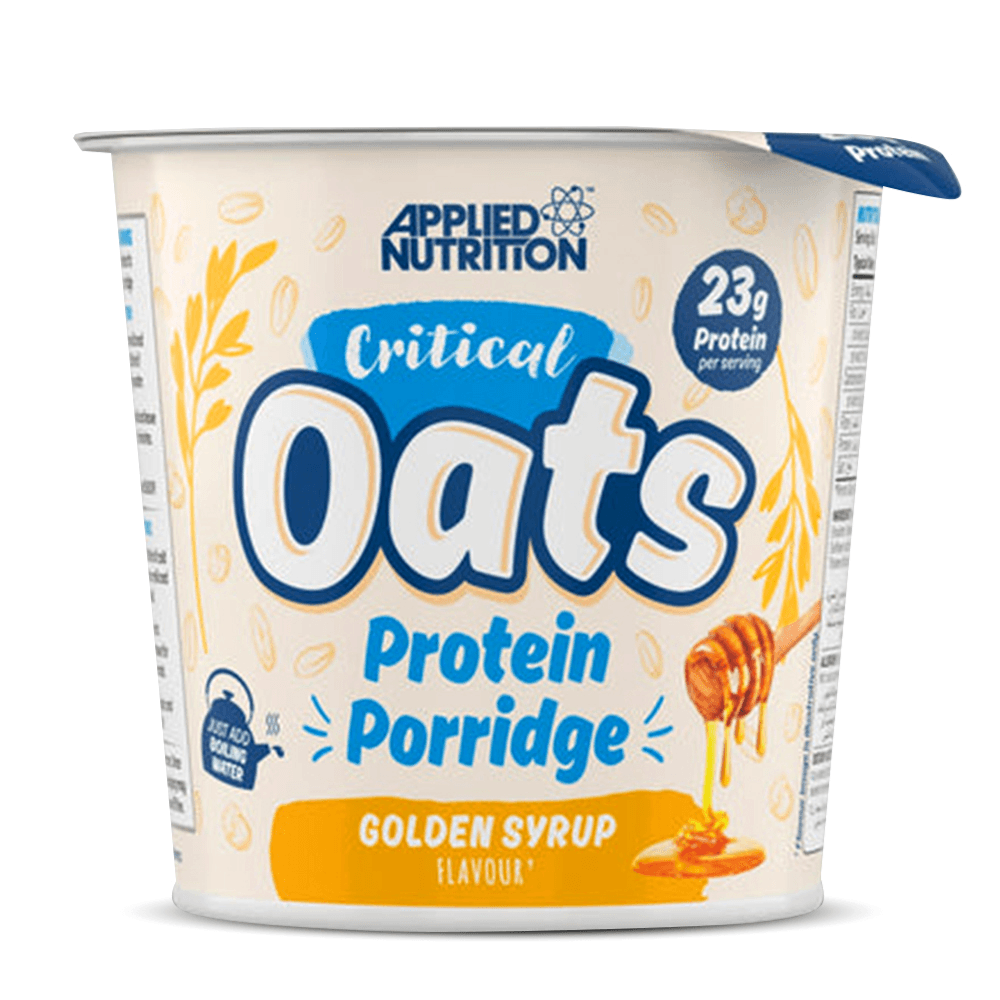 Applied Nutrition Critical Oats, Golden Syrup, 1 Piece
