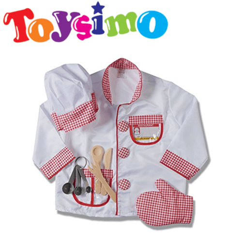 Free Size Chef Custome Set