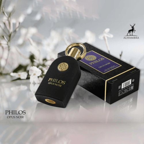 Philos Opus Noir EDP 100ml by Maison Al Hambra