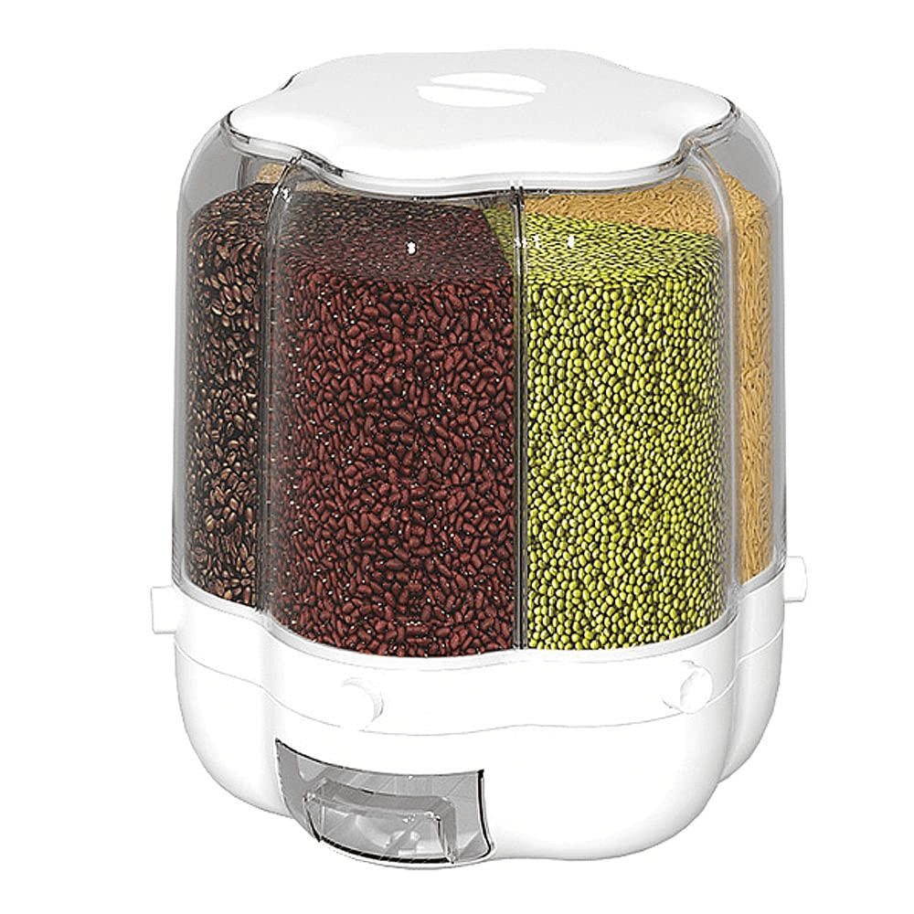 ROTATING RICE BARREL