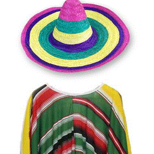 SOMBRERO -GREEN(MEXICO)