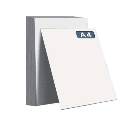 20 Sheets A4 White Cardboard & Art Paper For Painting & Crafts (180Gsm)