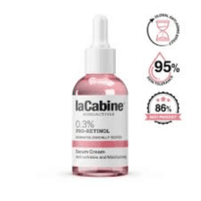 LaCabine Pro-Retinol  0.3% Serum Cream 2in1 for moisturizing & anti-wrinkles 30ml
