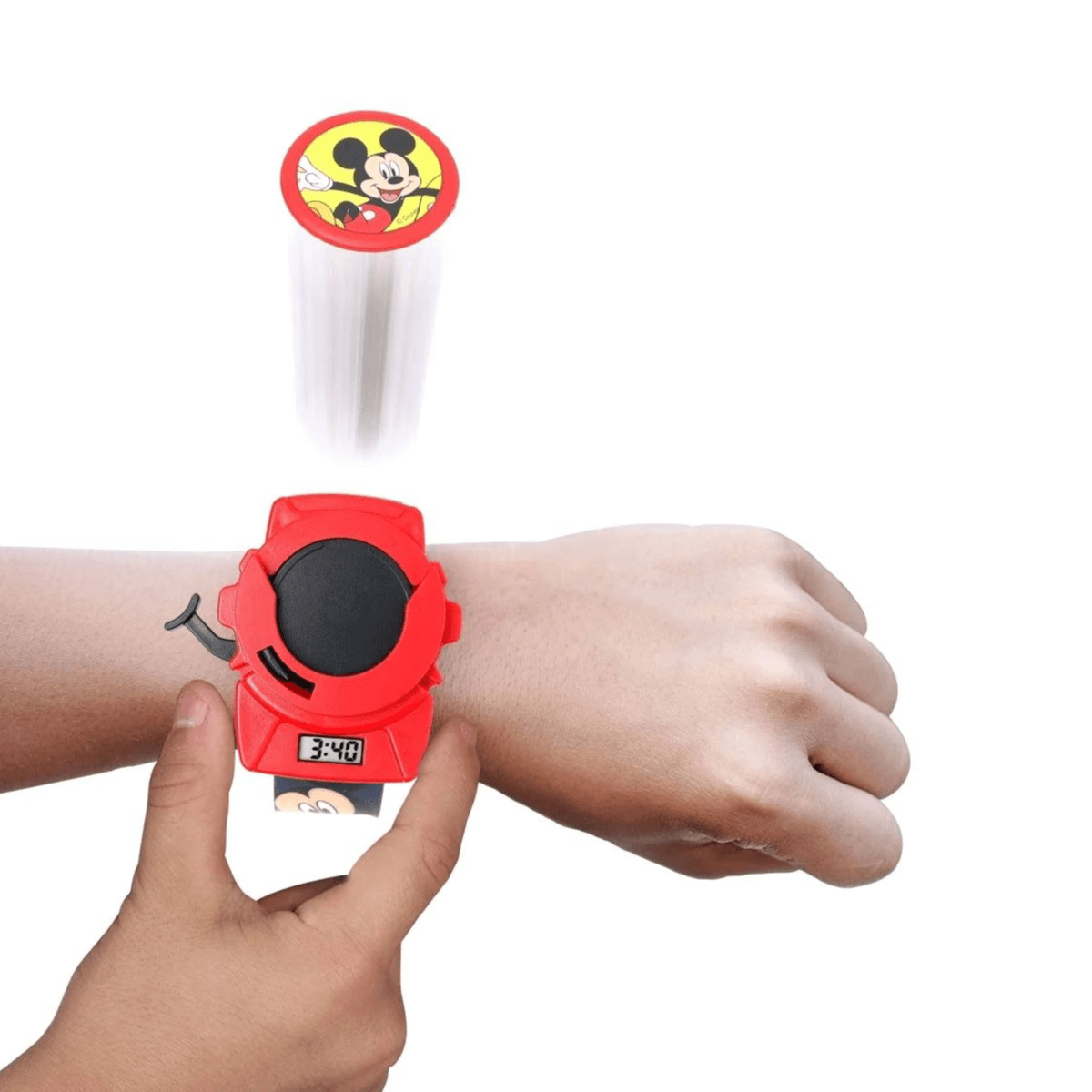 Mickey Disc Shot Digital Watch - TRHA22124