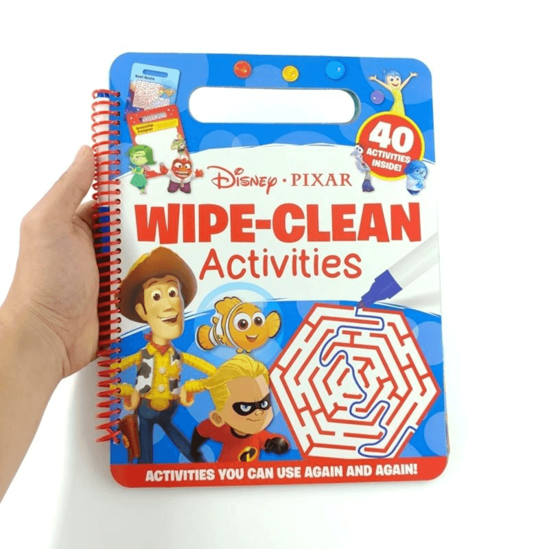 Disney Pixar Mixed: Wipe-clean Activities