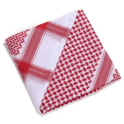 شماغ المالكي أحمر - R5 للأطفال طراز غترة