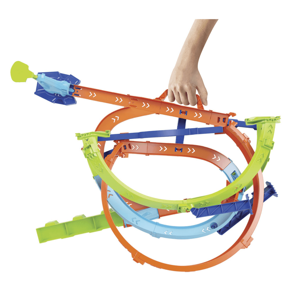 Hot Wheels - Action Hyper Loop Extreme Track Set