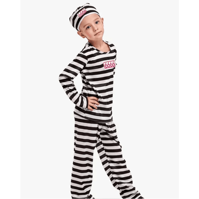 Prisoner Costume