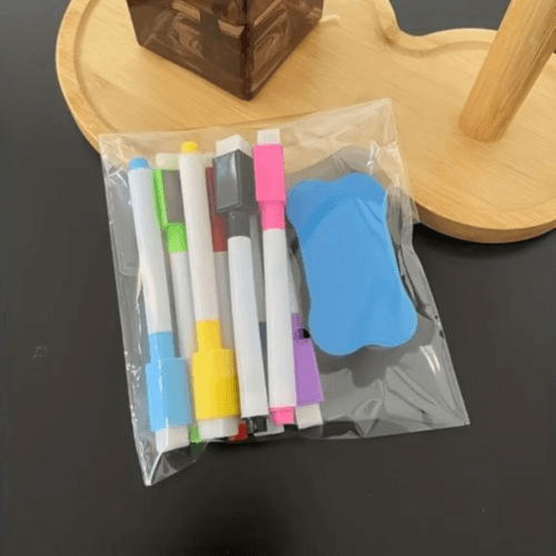 8 Pcs Scratch-Free Erasable Whiteboard Pens (Random)