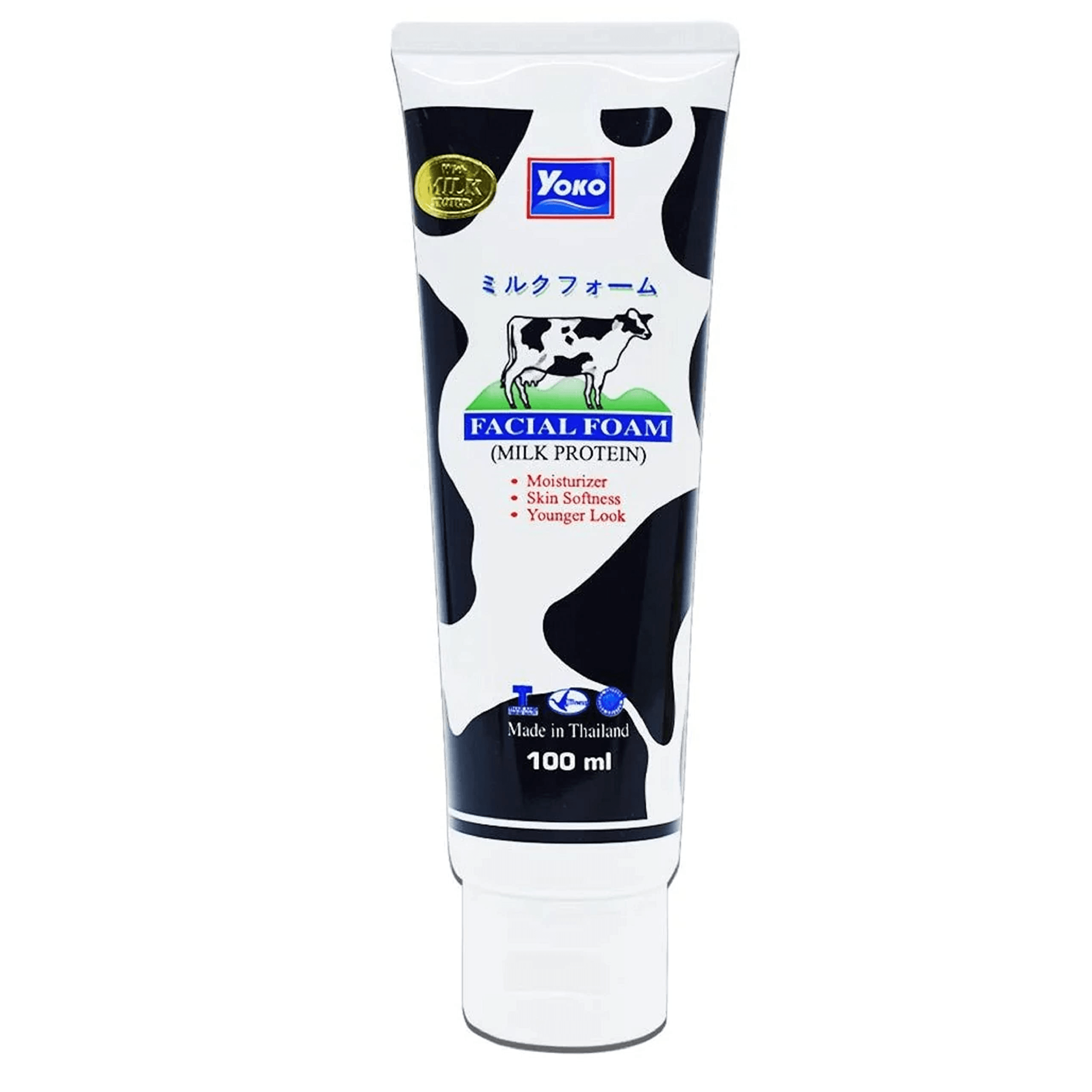 Yoko Facial Foam (Milk Protein) - 100 ml