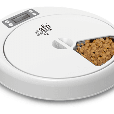 Afp Lifestyle 4 Pet-5 Meal Pet Feeder