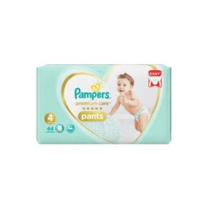pampers premium care pants size four 9-14 KG 44 pants