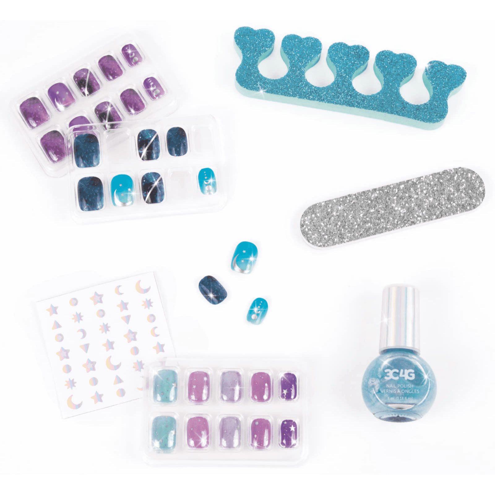 Celestial Boxed Nail Set