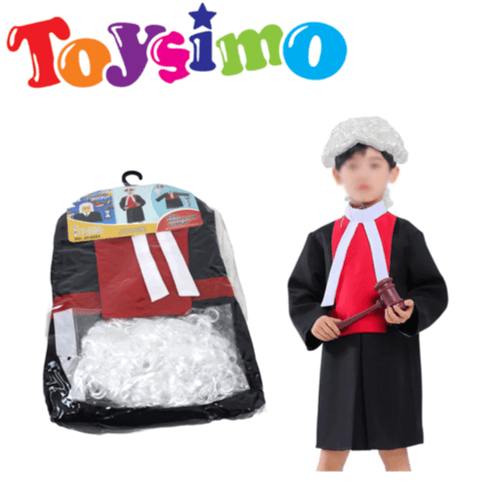 Medium Judge Costume