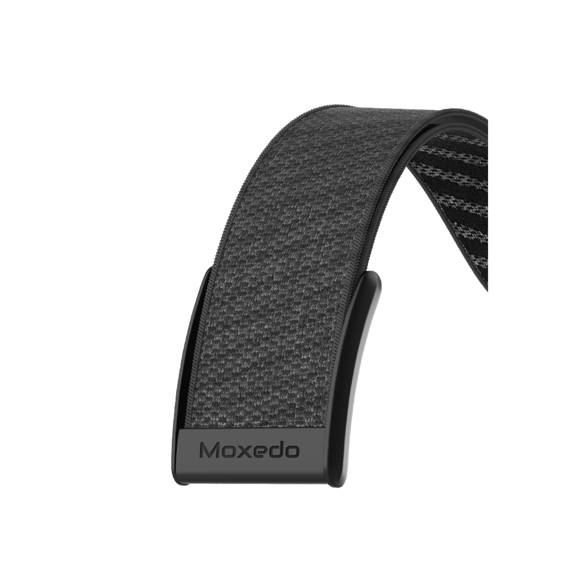 Moxedo WHOOP Fit-Weave Nylon Braided Band - - Black Grey