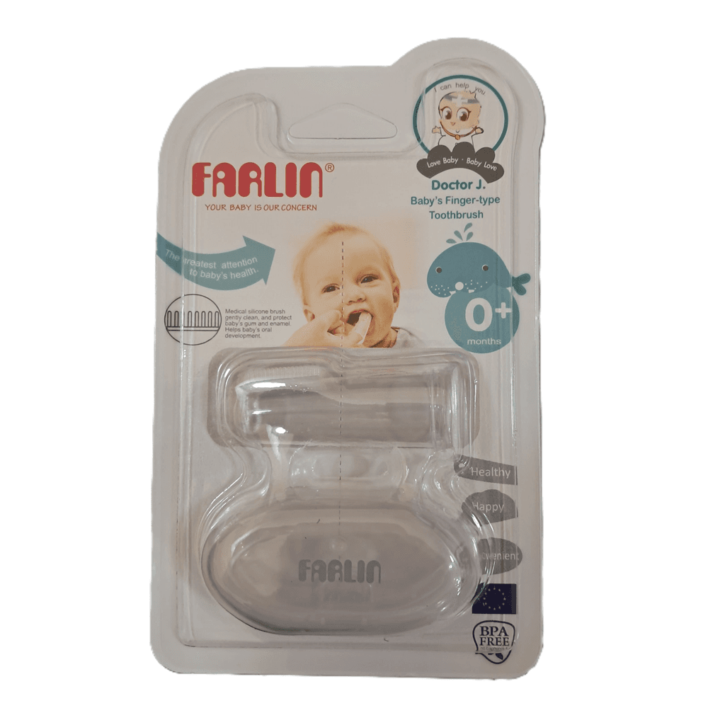 فرشاة أسنان Farlin Doctor J. ذات شكل الإصبع BF-117