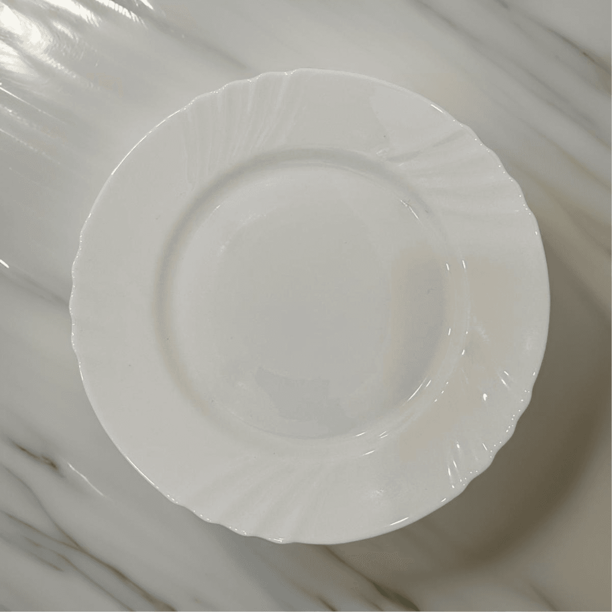 صحن زجاجي 25*25 صم