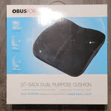Obusforme Sit Back Cushion