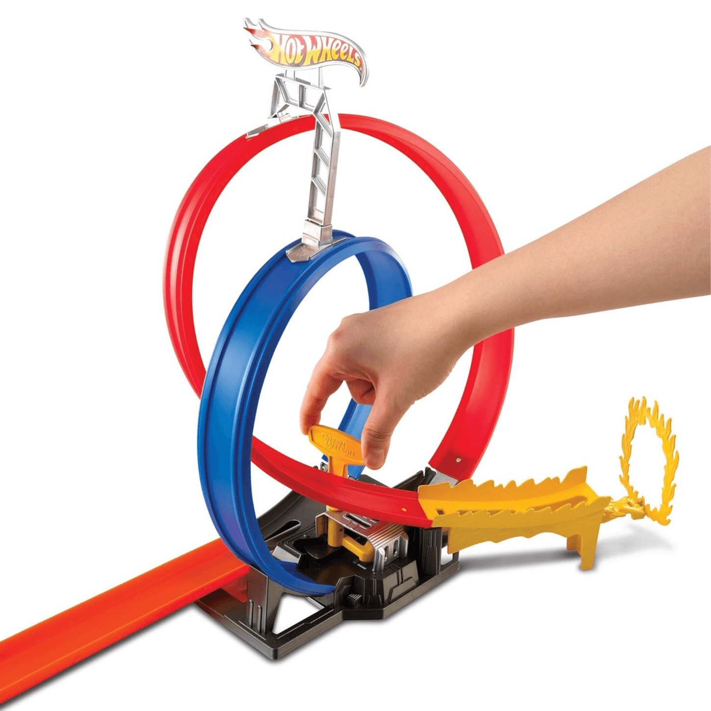 Hot Wheels - Action Energy Track Set