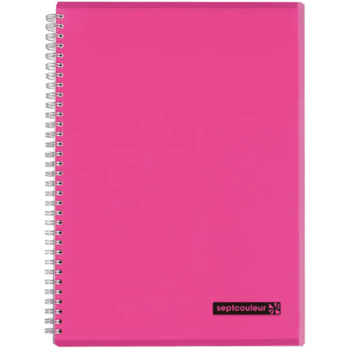 Septcouleur Maruman  Line Note book A4 Pink 80 sheet 