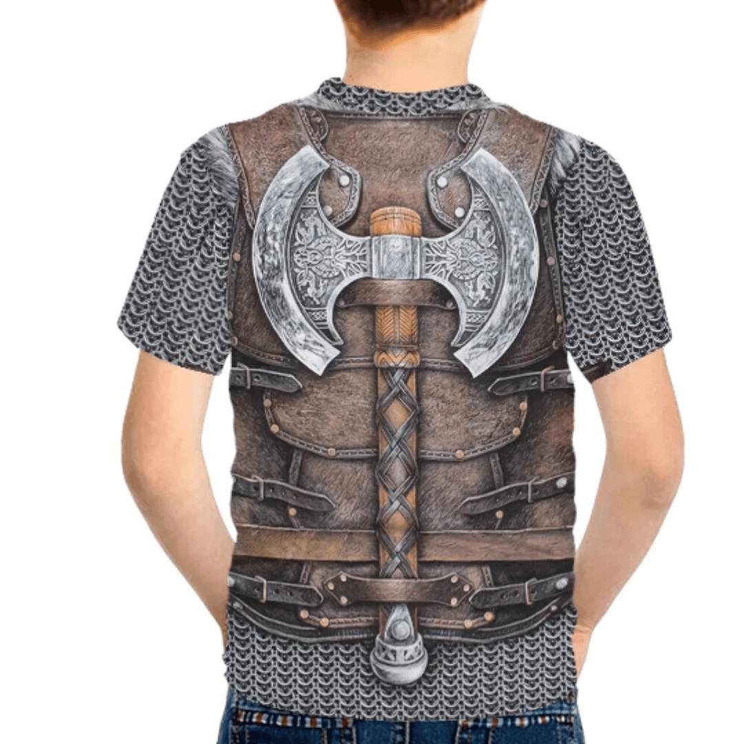 Knight Armor Kids' T-Shirt (5-6Y)