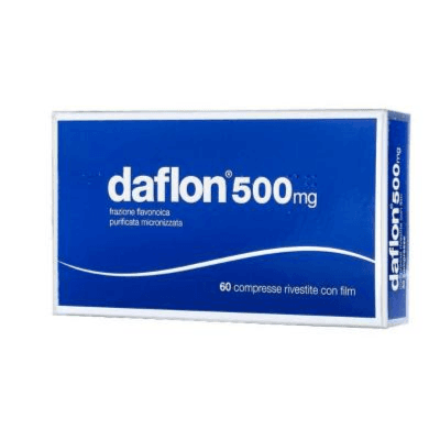 Daflon 500mg 30 tablets