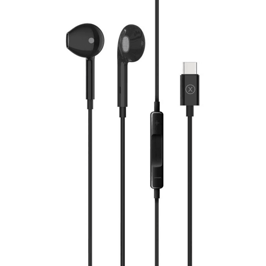 Hs-210Cs Stereo Type C Wired Headset- Black