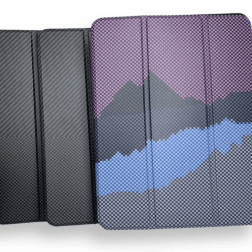 Dicase - Fashion IPAD CASE for Pen IP Air 11 2024 ( Mountain )