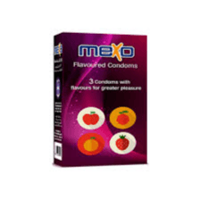 Mexo Flavoured Condoms 3 pcs