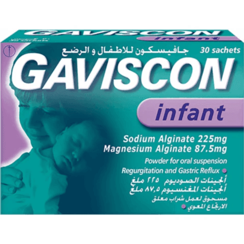 Gaviscon Infant Powder For Oral Suspension 30 Sachets 