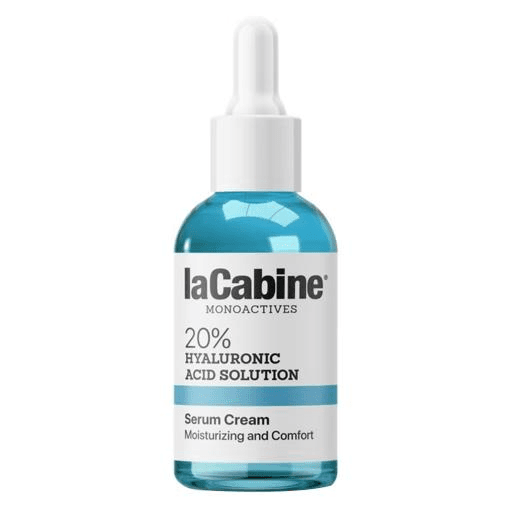 LaCabine Hyaluronic Acid 20% Solution Serum Cream 2in1 moisturizing & Comfort 30ml
