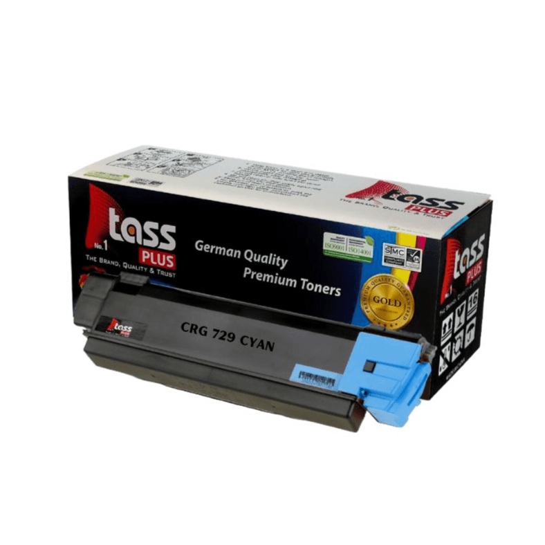 CRG 729 Cyan / Tass Plus Compatible Toner For Canon 
