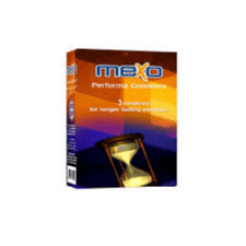 Mexo Performa Condoms 3pcs
