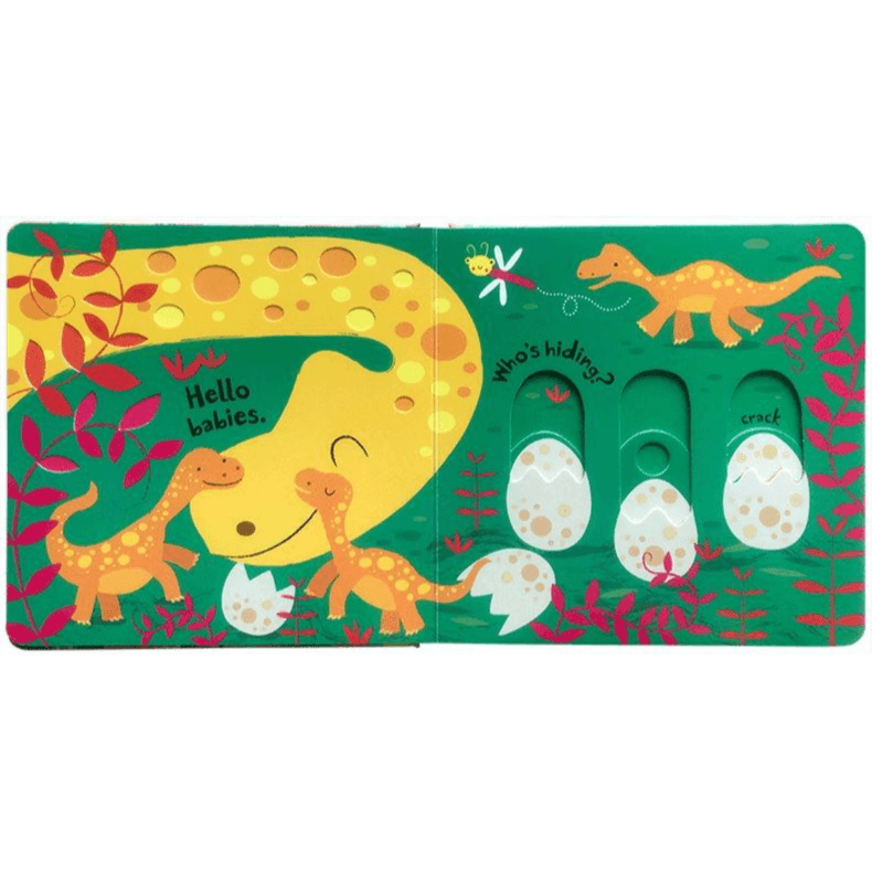 Baby's Very First Slide and See Dinosaurs