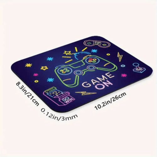 FoBianJie Large Gaming Mouse Pad - Non-Slip Silicone with Rubber Base