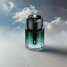 Green Lion Fragrance Air Diffuser 160ml Capacity Multi Mode With Light Indicator and Type C Rechargeable - Green
